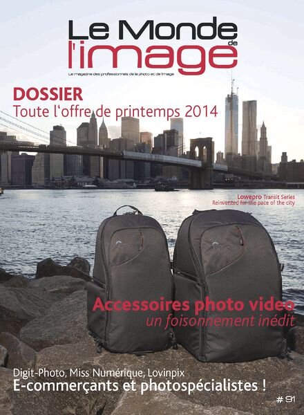 Le Monde de l’Image N 91 – Avril-Mai 2014