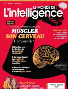 Le Monde de l’Intelligence N 36 – Mai-Juin 2014