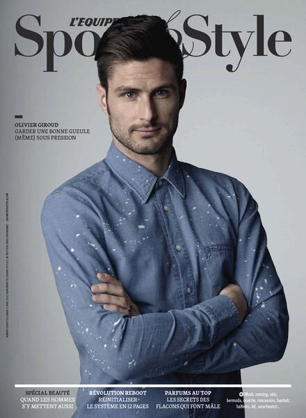 L’Equipe Sport & Style N 54 — Avril 2014