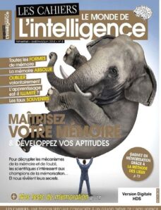 Les Cahiers du Monde de l’Intelligence N 4 – Avril-Mai-Juin 2014