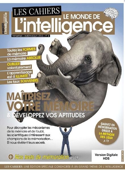 Les Cahiers du Monde de l’Intelligence N 4 – Avril-Mai-Juin 2014