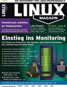 Linux Magazin Mai 05, 2014