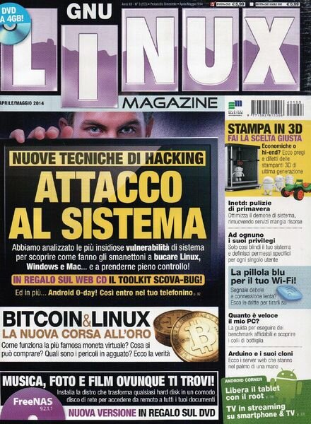 Linux Pro – Aprile-Maggio 2014