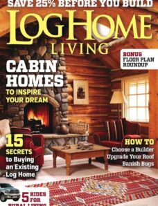 Log Home Living – April 2014