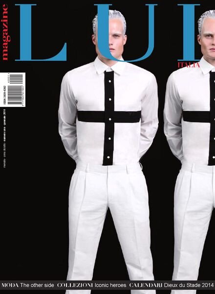 LUI Magazine Italia — Gennaio 2014