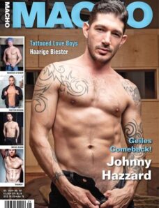 Macho – Issue 151, 2014