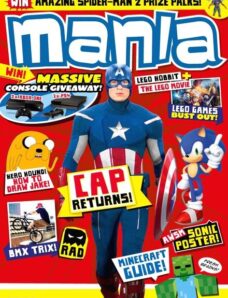 Mania – Issue 163, May 2014