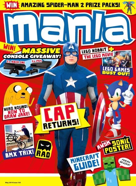 Mania – Issue 163, May 2014