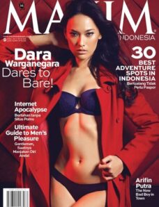 Maxim Indonesia — April 2014