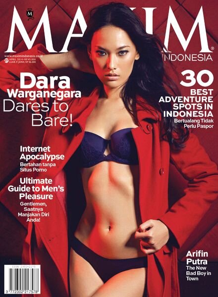 Maxim Indonesia — April 2014