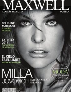 Maxwell Puebla Ed.15, Abril-Mayo 2014