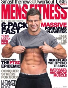 Men’s Fitness Australian – May 2014