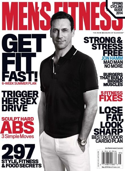Men’s Fitness USA — May 2014