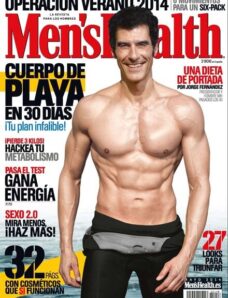 Men’s Health Spain – Mayo de 2014