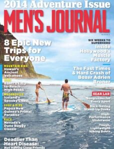 Men’s Journal – May 2014