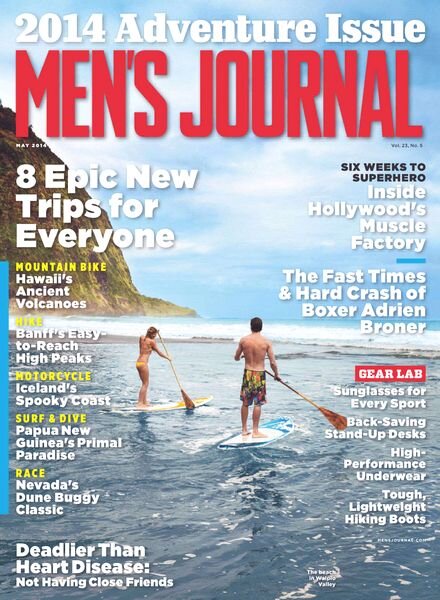 Men’s Journal — May 2014