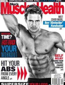 Men’s Muscle & Health – May-June 2014