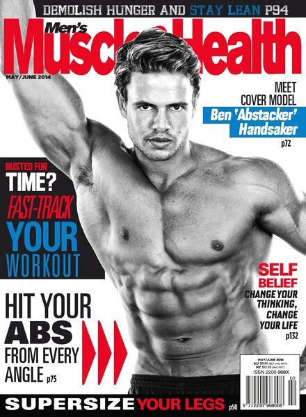 Men’s Muscle & Health — May-June 2014