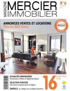 Mercier Immobilier – Printemps 2014