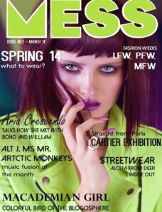 Mess magazine – March 2014
