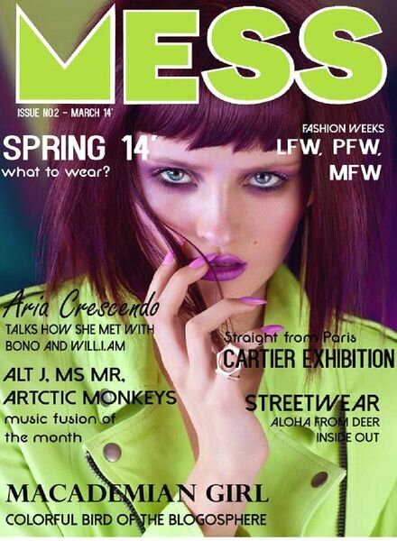 Mess magazine — March 2014