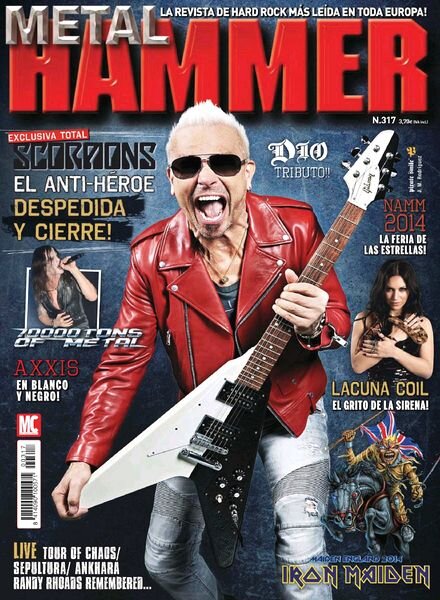 Metal Hammer — Abril 2014