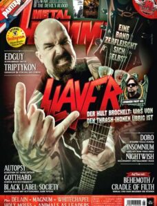 Metal Hammer Germany – May 2014
