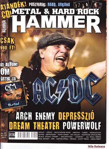 Metal Hammer Hungary — September 2011