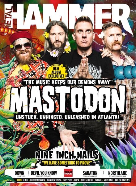 Metal Hammer UK — June 2014