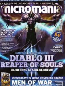 Micromania N 230 — Abril de 2014 — Diablo III — Reaper Of Souls