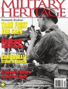 Military Heritage Magazine – March 2014
