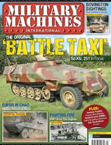 Military Machines International – May 2014