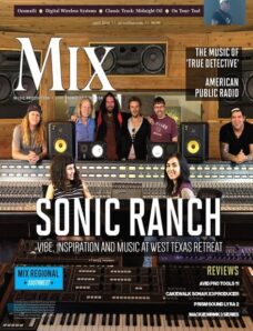 Mix Magazine — April 2014
