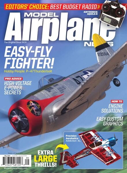 Model Airplane News — May 2014