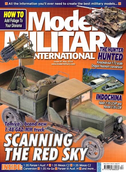 Model Military International – Issue 97, May 2014