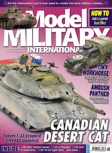 Model Military International – Issue 98, June 2014