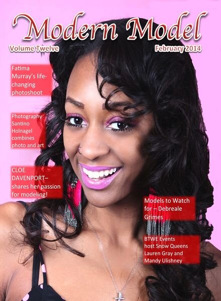 Modern Model Magazine — February 2014