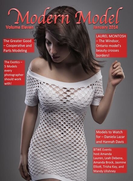 Modern Model Magazine – January 2014