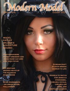 Modern Model Magazine – October 2013