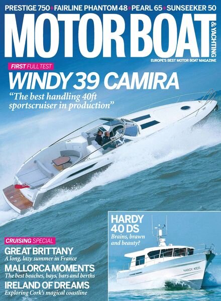 Motor Boat & Yachting UK — June 2014