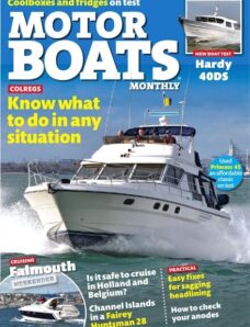 Motor Boats Monthly – May 2014