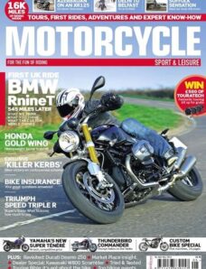 Motorcycle Sport & Leisure — May 2014