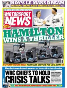 Motorsport News – 9 April 2014