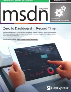 MSDN Magazine – March 2014