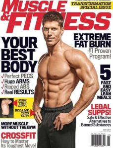 Muscle & Fitness USA – May 2014
