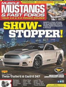 Muscle Mustangs & Fast Fords – May 2014