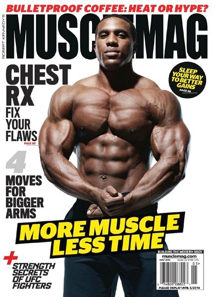 MuscleMag International — May 2014