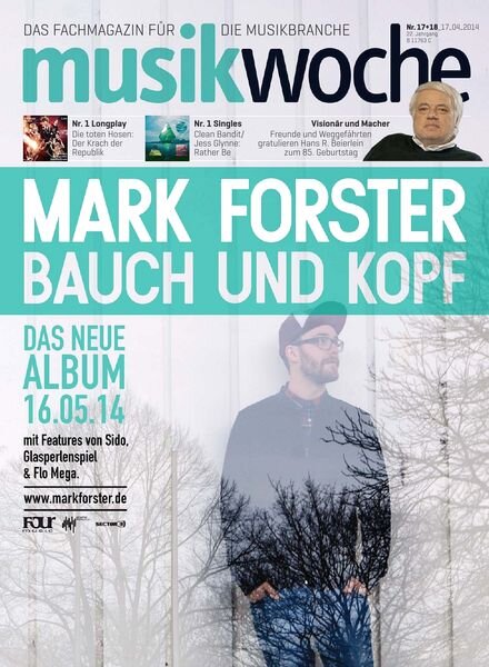 Musik Woche – 17 April 2014