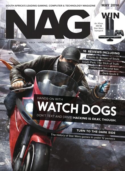 NAG Magazine South Africa — May 2014