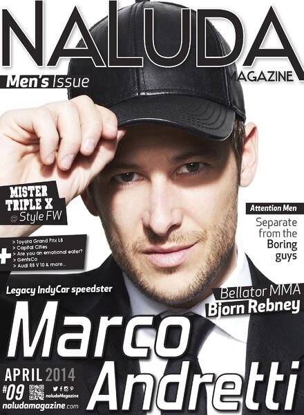 NALUDA Magazine — April 2014 (Men’s Issue)